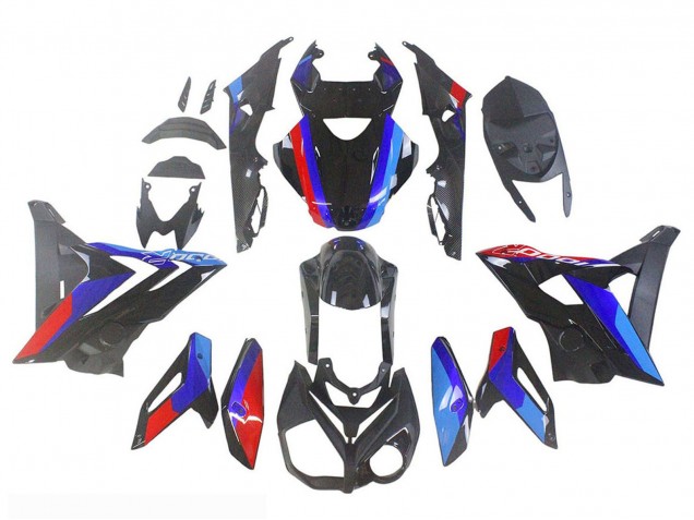 2014-2016 BMW S1000R Motorcycle Fairings - Blue Red Black Canada Websites