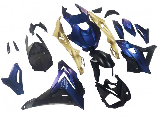 2014-2016 BMW S1000R Motorcycle Fairings - Matte Dark Blue Canada Websites
