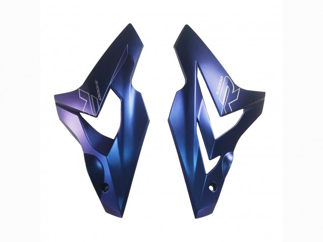 2014-2016 BMW S1000R Motorcycle Fairings - Matte Dark Blue Canada Websites