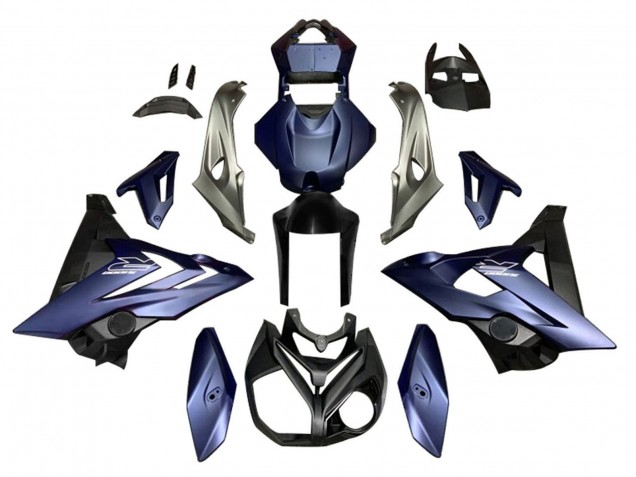 2014-2016 BMW S1000R Motorcycle Fairings - Matte Dark Blue Canada Websites