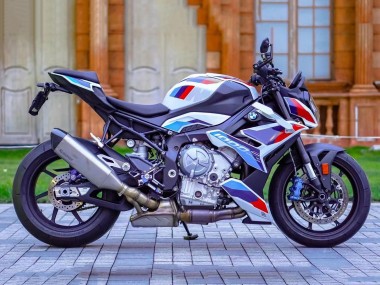 2021-2025 BMW S1000R Motorcycle Fairings - White Light Dark Blue Red Canada Websites