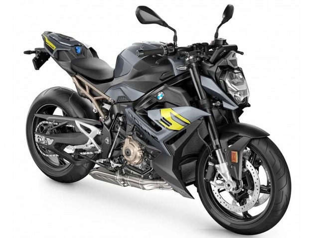 2021-2025 BMW S1000R Motorcycle Fairings - Grey Canada Websites