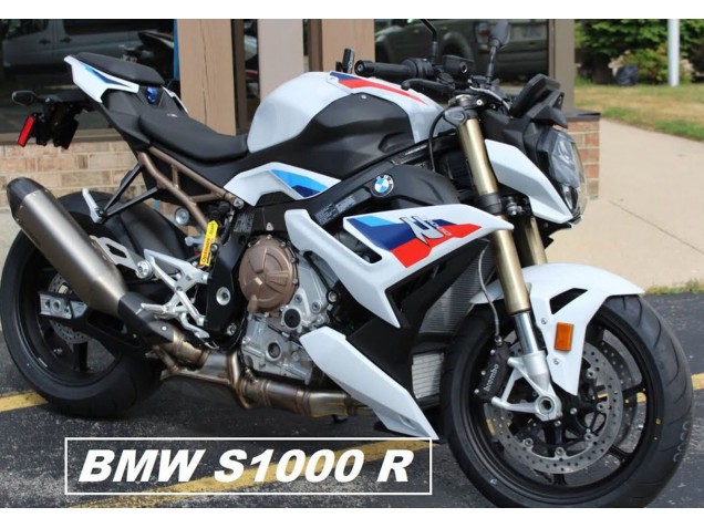 2021-2025 BMW S1000R Motorcycle Fairings - White Blue Red Canada Websites