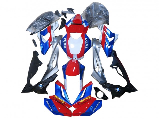 2014-2016 BMW S1000R Motorcycle Fairings - Red Blue Canada Websites