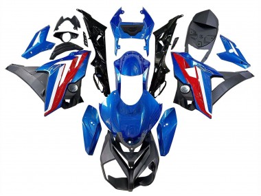 2014-2016 BMW S1000R Motorcycle Fairings - Blue Red Canada Websites