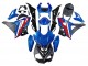 2014-2016 BMW S1000R Motorcycle Fairings - Blue Red Canada Websites