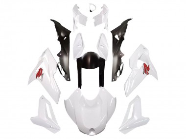 2014-2016 BMW S1000R Motorcycle Fairings - White Canada Websites
