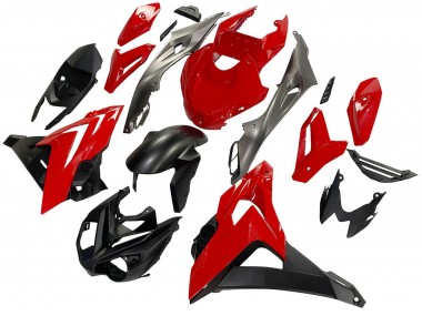 2014-2016 BMW S1000R Motorcycle Fairings - Black Red Canada Websites