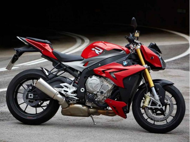 2014-2016 BMW S1000R Motorcycle Fairings - Black Red Canada Websites