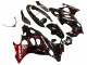 2004-2006 Suzuki GSX600F/GSX750F Motorcycle Fairings - Glossy Black Red Flame Canada Websites