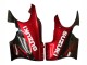 2004-2006 Suzuki GSX600F/GSX750F Motorcycle Fairings - Glossy Black Red Flame Canada Websites