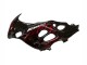 2004-2006 Suzuki GSX600F/GSX750F Motorcycle Fairings - Glossy Black Red Flame Canada Websites