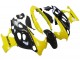2004-2006 Suzuki GSX600F/GSX750F Motorcycle Fairings - Glossy Black Yellow Canada Websites
