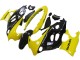2004-2006 Suzuki GSX600F/GSX750F Motorcycle Fairings - Glossy Black Yellow Canada Websites