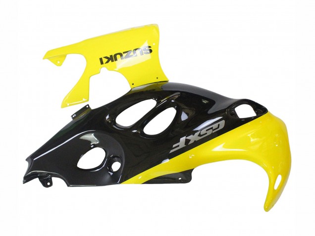 2004-2006 Suzuki GSX600F/GSX750F Motorcycle Fairings - Glossy Black Yellow Canada Websites