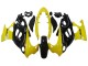 2004-2006 Suzuki GSX600F/GSX750F Motorcycle Fairings - Glossy Black Yellow Canada Websites