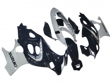2004-2006 Suzuki GSX600F/GSX750F Motorcycle Fairing - Glossy Black Grey Canada Websites
