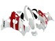 2004-2006 Suzuki GSX600F/GSX750F Motorcycle Fairings - White Red Canada Websites