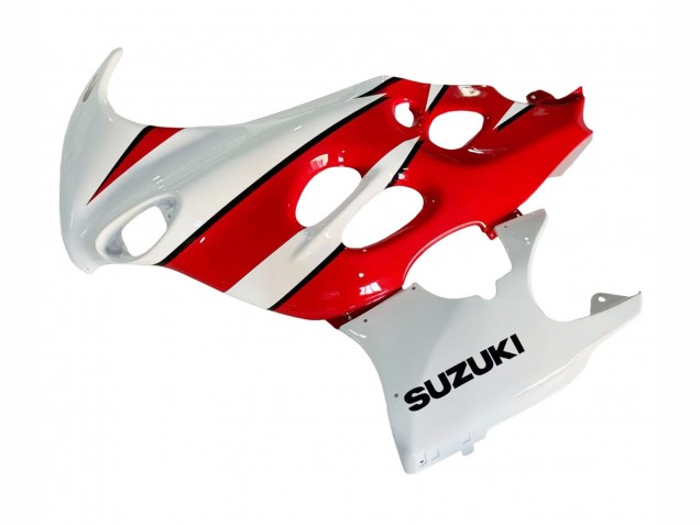 2004-2006 Suzuki GSX600F/GSX750F Motorcycle Fairings - White Red Canada Websites