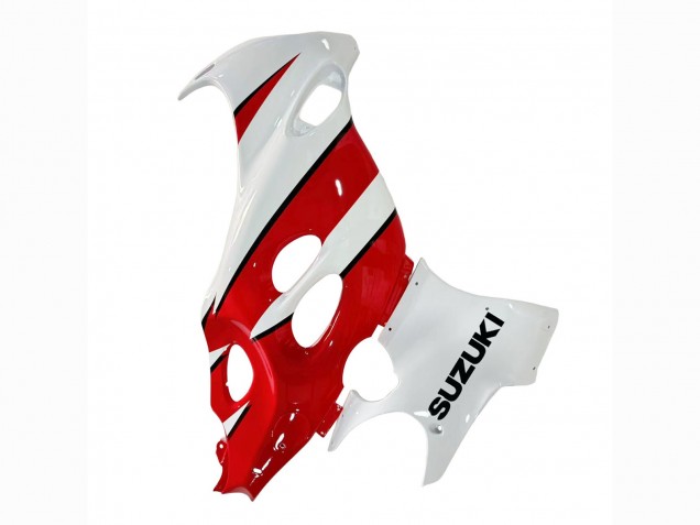 2004-2006 Suzuki GSX600F/GSX750F Motorcycle Fairings - White Red Canada Websites
