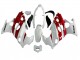 2004-2006 Suzuki GSX600F/GSX750F Motorcycle Fairings - White Red Canada Websites