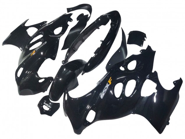 2004-2006 Suzuki GSX600F/GSX750F Motorcycle Fairings - Glossy Black Canada Websites