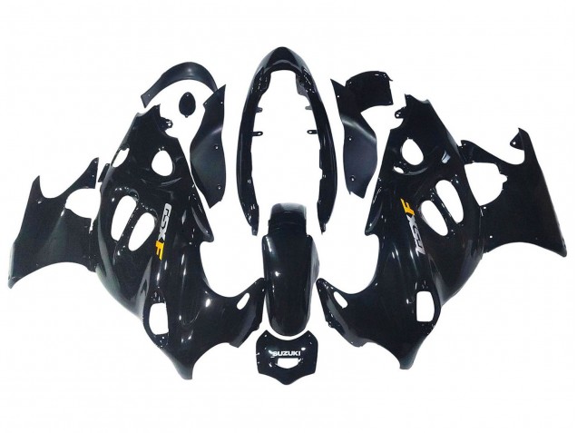 2004-2006 Suzuki GSX600F/GSX750F Motorcycle Fairings - Glossy Black Canada Websites