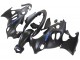 2004-2006 Suzuki GSX600F/GSX750F Motorcycle Fairings - Matte Black with Blue Logo Canada Websites