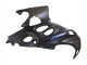 2004-2006 Suzuki GSX600F/GSX750F Motorcycle Fairings - Matte Black with Blue Logo Canada Websites