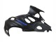 2004-2006 Suzuki GSX600F/GSX750F Motorcycle Fairings - Matte Black with Blue Logo Canada Websites