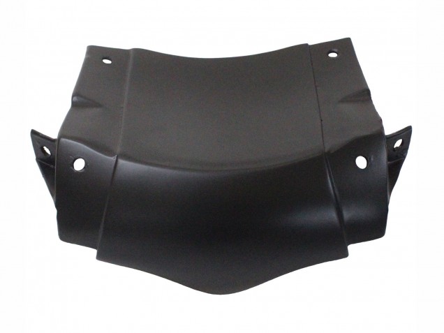 2004-2006 Suzuki GSX600F/GSX750F Motorcycle Fairings - Matte Black with Blue Logo Canada Websites