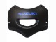 2004-2006 Suzuki GSX600F/GSX750F Motorcycle Fairings - Matte Black with Blue Logo Canada Websites