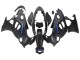 2004-2006 Suzuki GSX600F/GSX750F Motorcycle Fairings - Matte Black with Blue Logo Canada Websites