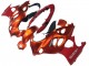 2004-2006 Suzuki GSX600F/GSX750F Motorcycle Fairings - Burnt Orange White Logo Canada Websites