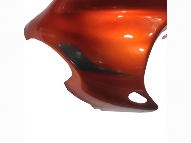 2004-2006 Suzuki GSX600F/GSX750F Motorcycle Fairings - Burnt Orange White Logo Canada Websites