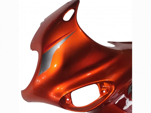 2004-2006 Suzuki GSX600F/GSX750F Motorcycle Fairings - Burnt Orange White Logo Canada Websites