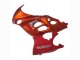 2004-2006 Suzuki GSX600F/GSX750F Motorcycle Fairings - Burnt Orange White Logo Canada Websites