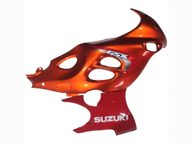 2004-2006 Suzuki GSX600F/GSX750F Motorcycle Fairings - Burnt Orange White Logo Canada Websites