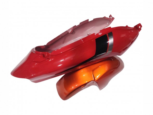 2004-2006 Suzuki GSX600F/GSX750F Motorcycle Fairings - Burnt Orange White Logo Canada Websites