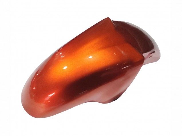 2004-2006 Suzuki GSX600F/GSX750F Motorcycle Fairings - Burnt Orange White Logo Canada Websites