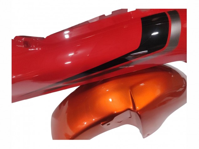 2004-2006 Suzuki GSX600F/GSX750F Motorcycle Fairings - Burnt Orange White Logo Canada Websites