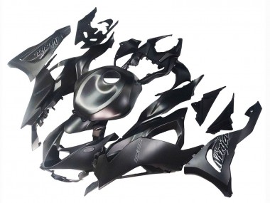 2023-2025 Kawasaki ZX6R Motorcycle Fairing - Matte Black Canada Websites