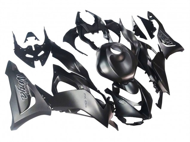 2023-2025 Kawasaki ZX6R Motorcycle Fairing - Matte Black Canada Websites