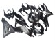 2023-2025 Kawasaki ZX6R Motorcycle Fairing - Matte Black Canada Websites