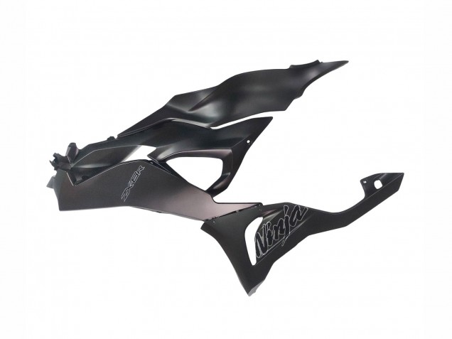 2023-2025 Kawasaki ZX6R Motorcycle Fairing - Matte Black Canada Websites