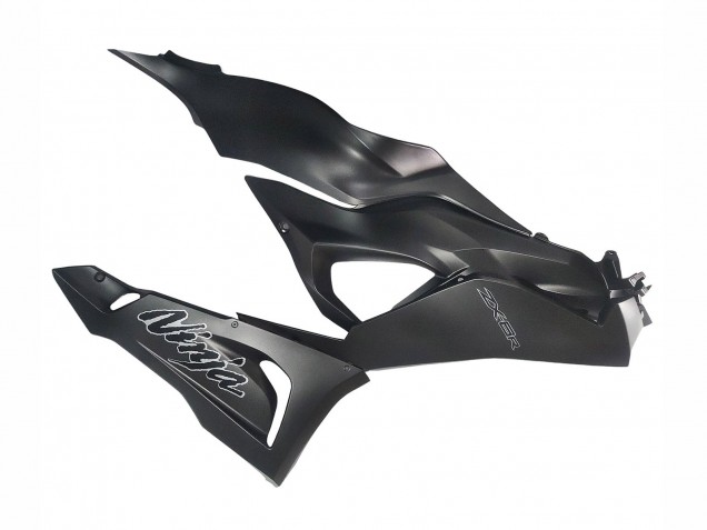 2023-2025 Kawasaki ZX6R Motorcycle Fairing - Matte Black Canada Websites