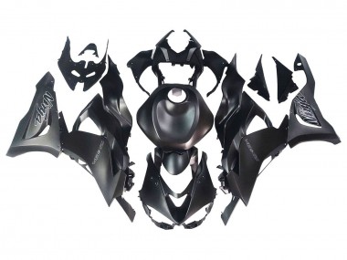 2023-2025 Kawasaki ZX6R Motorcycle Fairing - Matte Black Canada Websites