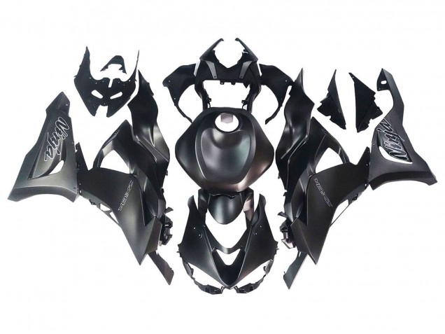 2023-2025 Kawasaki ZX6R Motorcycle Fairing - Matte Black Canada Websites
