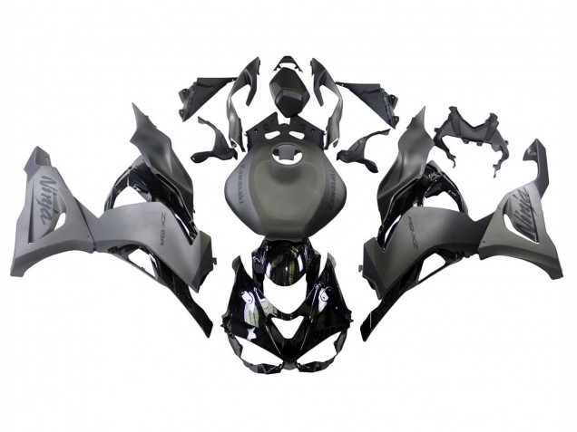 2023-2025 Kawasaki ZX6R Motorcycle Fairings - Grey Ninja Canada Websites