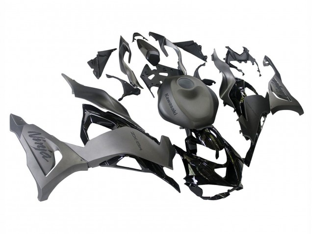 2023-2025 Kawasaki ZX6R Motorcycle Fairings - Grey Ninja Canada Websites